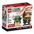 LEGO BrickHeadz - Luke Skywalker und Yoda (41627)