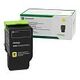 LEXMARK Toner 78C2XY0, Yellow