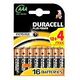 DURACELL Plus Power Alkaline, 16er Pack (AAA)
