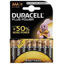 DURACELL Plus Power Alkaline, 8-Pack (AAA)