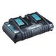 MAKITA Doppel Schnell-Ladegerät LI-ION 14.4V (DC18RD)