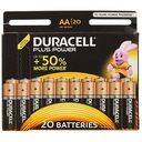 DURACELL Plus Power Alkaline, 20er Pack (AA)