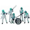 CARRERA Digital 124/132 - Set of figures, mechanics, Silver (20021133)