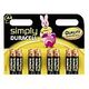 DURACELL Simply Alkaline, 8er Pack (AA)