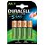 DURACELL Recharge Ultra, 4er Pack (AA)