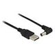 DELOCK USB Power zu DC 5.5 x 2.1mm 1.5m (83578)