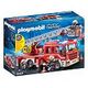 PLAYMOBIL Feuerwehr-Leiterfahrzeug (9463)
