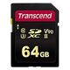 TRANSCEND 700S SDXC, UHS-II U3, 64GB (TS64GSDC700S)