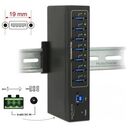 DELOCK external industrial hub (63311)