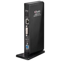 CLUB-3D USB 3.0 Dual Display Docking Station (CSV-3242HD)