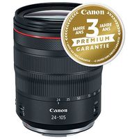 CANON RF 24-105mm F/4L IS USM, 3 Years Premium Warranty (2963C007)