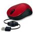 SPEEDLINK Beenie Mobile Mouse Wired USB, Red (SL-610012-RD)