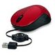 SPEEDLINK Beenie Mobile Mouse Wired USB, Red (SL-610012-RD)