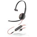 POLY Blackwire 3215 USB-A, Black (209746)