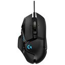 LOGITECH G502 Hero High Performance Gaming Mouse, Schwarz (910-005470)