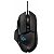 LOGITECH G502 Hero High Performance Gaming Mouse, Black (910-005470)