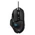 LOGITECH G502 Hero High Performance Gaming Mouse, Black (910-005470)