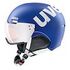 UVEX Hlmt 500 Visor, Cobalt White mat