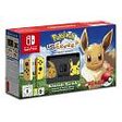 NINTENDO Switch, Pokémon: Let's Go, Evoli! Limited Edition, Braun/Gelb