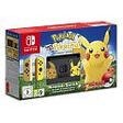 NINTENDO Switch, Pokémon: Let's Go, Pikachu! Limited Edition, Braun/Gelb