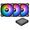 THERMALTAKE Pure Plus 12 LED RGB Premium Edition, 120mm, 3er Pack (CL-F063-PL12SW-A)