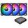 THERMALTAKE Pure Plus 12 LED RGB Premium Edition, 120mm, 3er Pack (CL-F063-PL12SW-A)