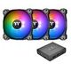 THERMALTAKE Pure Plus 12 LED RGB Premium Edition, 120mm, 3er Pack (CL-F063-PL12SW-A)