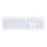 ACTIVE KEY Medical Keyboard AK-C8100F, Swiss layout, White (AK-C8100F-FUS-W/CH)