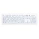 ACTIVE KEY Medizinische Tastatur AK-C8100F, Schweizer Layout, Weiss (AK-C8100F-FUS-W/CH)