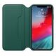 APPLE iPhone XS Max Leather Folio, Forest Green (MRX42ZM/A)