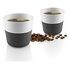 EVA SOLO Caffé Lungo Cup 2 pcs., Carbon Black