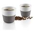 EVA SOLO Caffé Lungo Cup 2 pcs., Grau