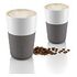 EVA SOLO Caffé Latte Cup 2 pcs., Elephant Grey