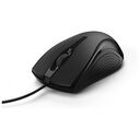 HAMA Optische Maus "MC-200", Schwarz (182602)