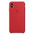 APPLE iPhone XS Max Silikon Case, (PRODUCT)RED (MRWH2ZM/A)