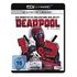 Deadpool 1&2 - Die komplette Kollektion (bis jetzt) (Blu-ray 4K Ultra-HD, R.Reynolds / M.Baccarin)