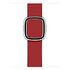 APPLE Modernes Lederarmband 40mm, (PRODUCT)RED, Small [Late 2018] (MTQT2ZM/A)