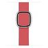 APPLE Modernes Lederarmband 40mm, Pfingstrosenpink, Small [Late 2018] (MTQP2ZM/A)