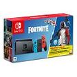 NINTENDO Switch, Fortnite Bundle, Neon-Blau/Neon-Rot
