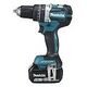 MAKITA DHP484 Akku-Schlagbohrschrauber 18V (DHP484RTJ)