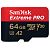 SANDISK Extreme Pro microSDXC, UHS-I A2, V30 U3, Class 10, 64GB (SDSQXCY-064G-GN6MA)
