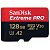 SANDISK Extreme Pro microSDXC, UHS-I A2, V30 U3, Class 10, 128GB (SDSQXCY-128G-GN6MA)