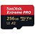 SANDISK Extreme Pro microSDXC, UHS-I A2, V30 U3, Class 10, 256GB (SDSQXCZ-256G-GN6MA)