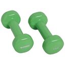 SCHILDKRÖT FITNESS Vinyl Hantel 1.0 kg Set (960005)