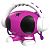 BIGBEN MP3 Karaoke Roboter, Pink (AU342512)