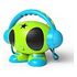 BIGBEN MP3 Karaoke Roboter, Green (AU342499)