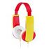 JVC HA-KD5-EF, Red / Yellow (HA-KD5-R-EF)