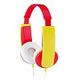 JVC HA-KD5-EF, Red / Yellow (HA-KD5-R-EF)