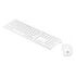 HP Pavilion Kabellose Tastatur und Maus 800, Schweizer Layout, Weiss (4CF00AA#UUZ)