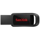 SANDISK Cruzer Spark, 128GB, Black (SDCZ61-128G-G35)